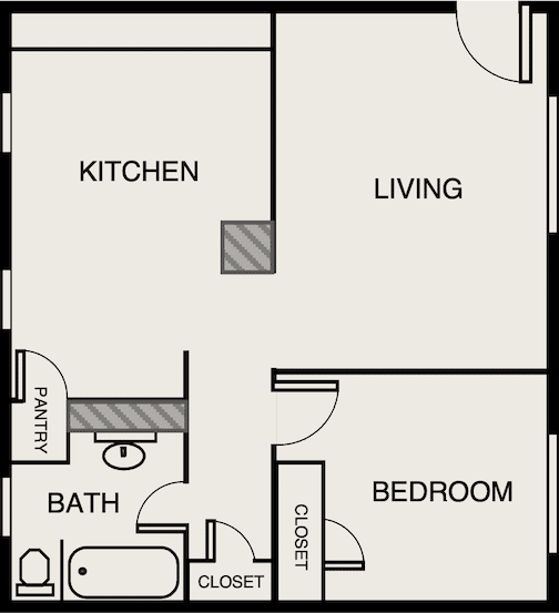 1-Bedroom-Floor-Plan